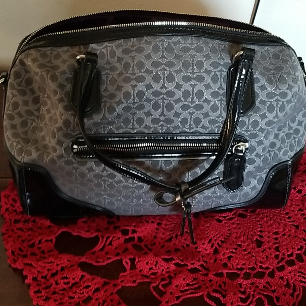 Authentic coach bag
